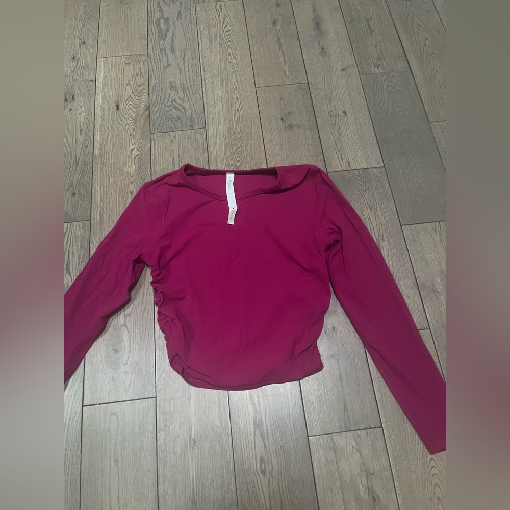 Lululemon All it Takes Magenta Size 6